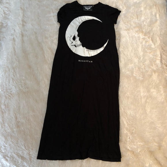 🚫SOLD🚫 NWOT killstar split moon dress - Picture 3 of 6